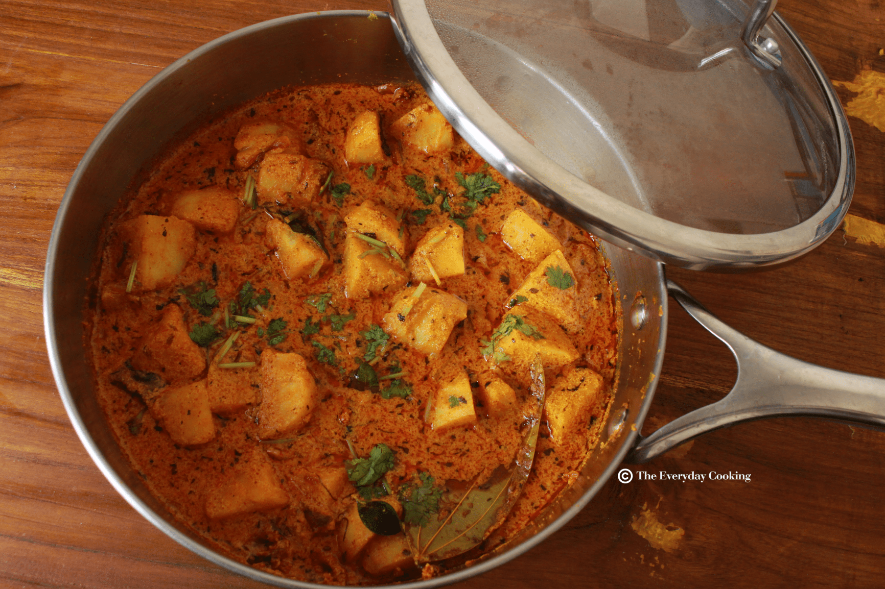 Potato curry - The Everyday Cooking